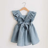 Baby Girl's Summer Ruffle Cotton Dress