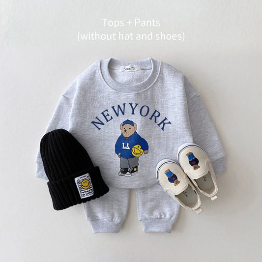 Toddler's New York Teddy Tracksuit