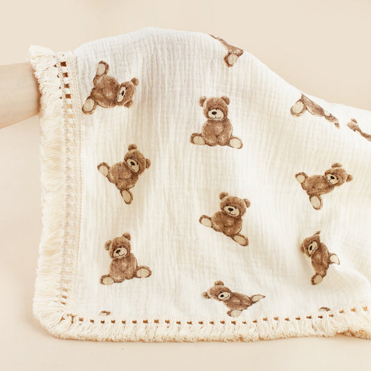 Organic Cotton Baby Blanket