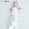 Pure Cotton Anti-Kick Baby Sleeping Bag by INSÜLAR