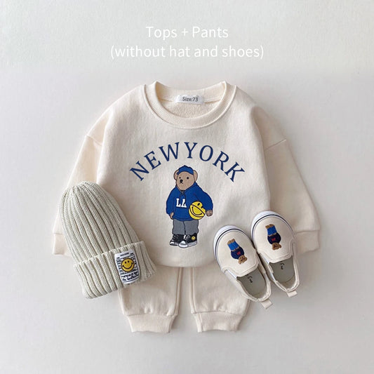 Toddler's New York Teddy Tracksuit