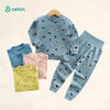 Children's High Waist Cotton Pajamas Set