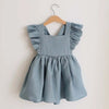 Baby Girl's Summer Ruffle Cotton Dress