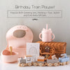 Wooden Toy Baby Tableware Box Set