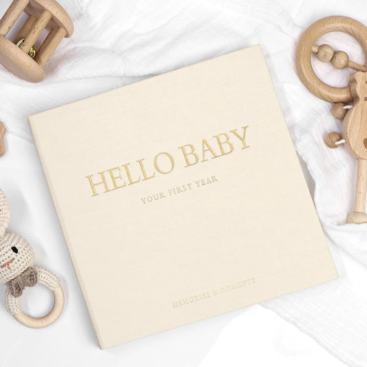 Baby Memory Milestone Book