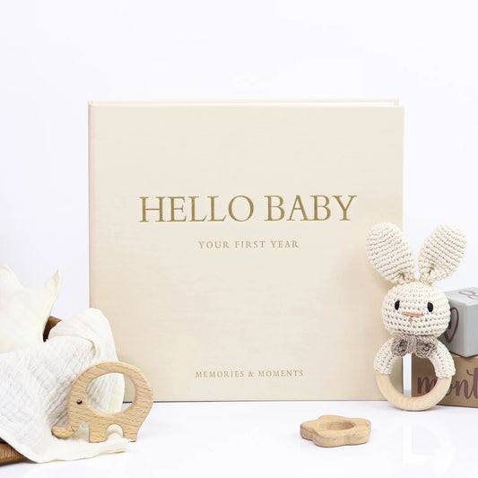 Baby Memory Milestone Book