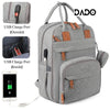 DADO Multifunction Waterproof Baby Essentials Travel Backpack