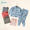 Children's High Waist Cotton Pajamas Set