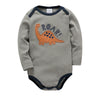 Baby Boys Dinosaur Rompers Set