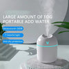 Humidificateur d'air électrique avec lampe de nuit à LED 