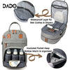 DADO Multifunction Waterproof Baby Essentials Travel Backpack