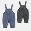 Toddlers Denim Suspender Dungarees