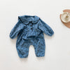 Baby Corduroy Heart Onesie