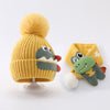 Children's Wool Hat & Scarf Set