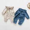 Baby Corduroy Heart Onesie