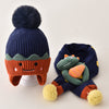 Children's Wool Hat & Scarf Set