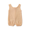 Linen Baby Romper