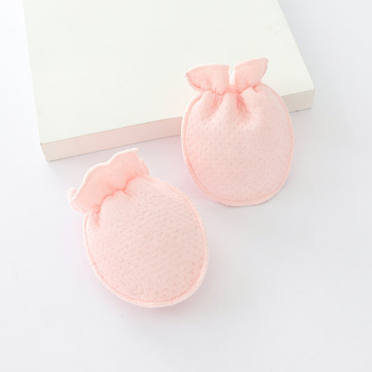 Newborn Cotton Mittens