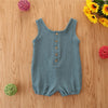 Linen Baby Romper