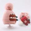 Children's Wool Hat & Scarf Set