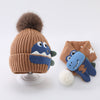 Children's Wool Hat & Scarf Set