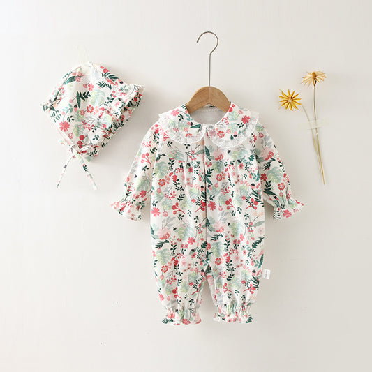 Baby Floral Romper