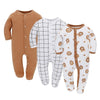 Baby Long Sleeve Footed Pajama Bundle