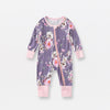 Baby Bamboo Fiber Long Sleeve Pajamas