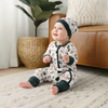 Baby Bamboo Fiber Long Sleeve Pajamas